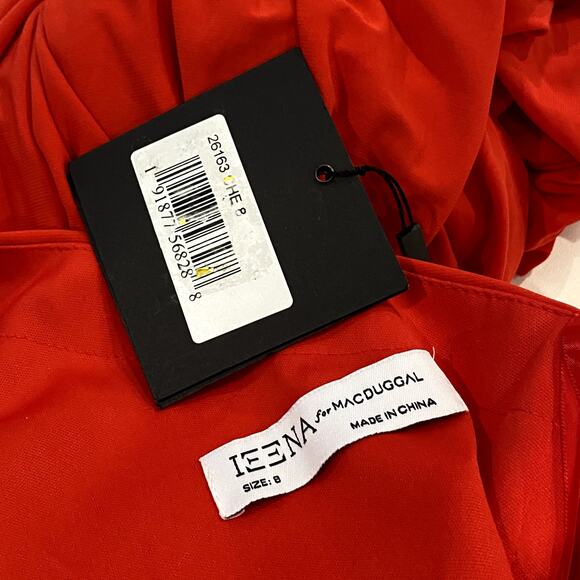 Mac Duggal 26163 One Shoulder Ruched Jersey Front Slit Evening Gown - Picture 3 of 7